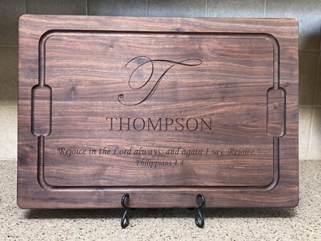 Custom Cutting Board